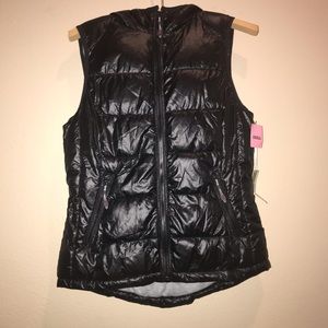 SALE!! Tangerine Puffer Vest